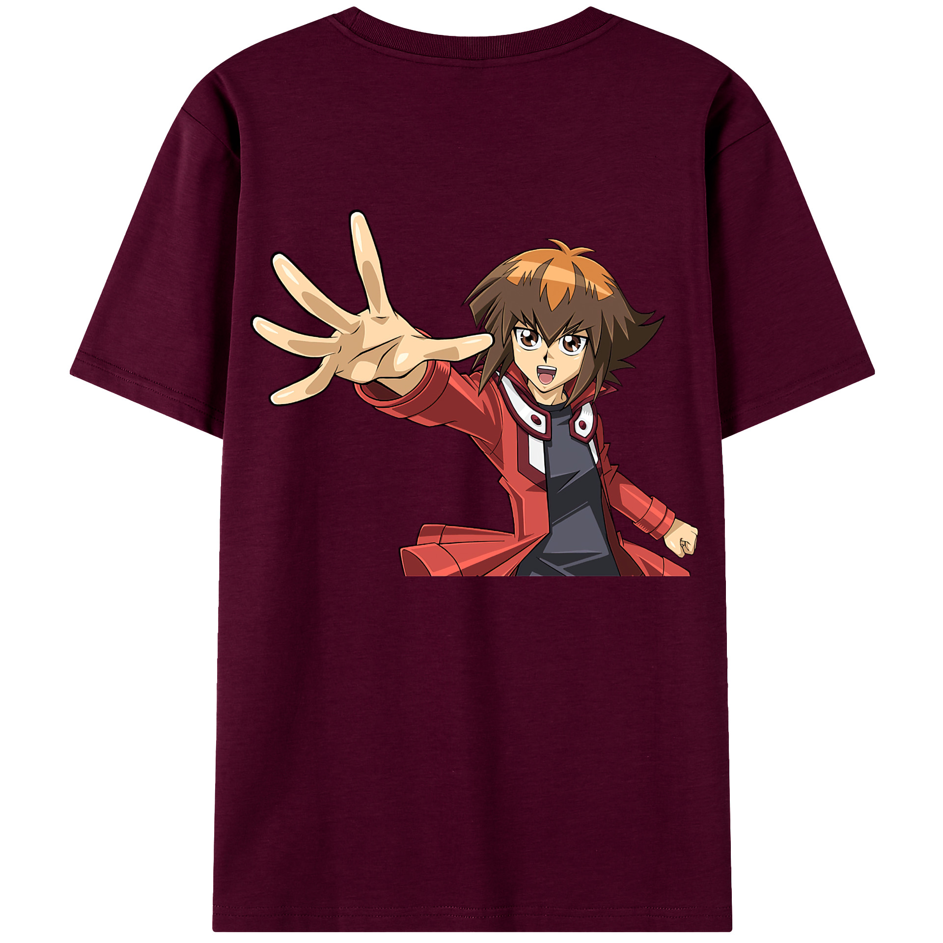 （画像用） 遊☆戯☆王 Yu-Gi-Oh! レディース半袖Tシャツ(バックプリント)